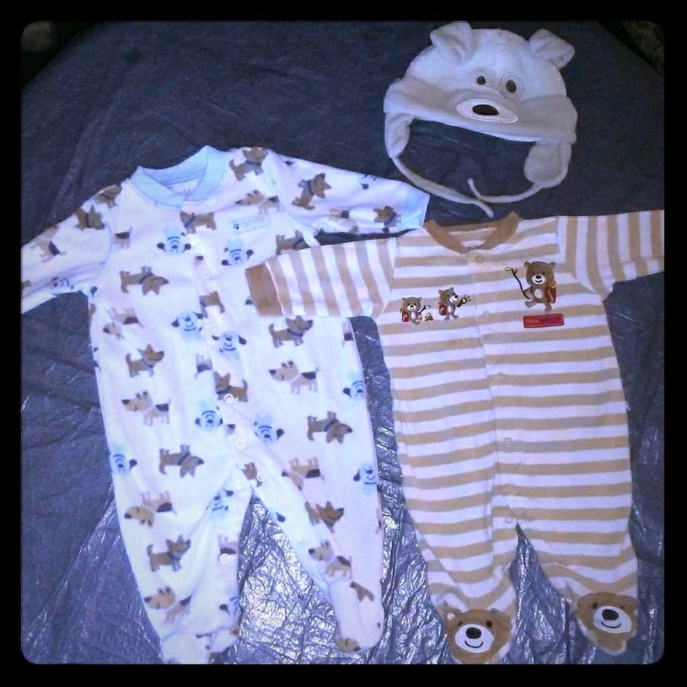 Baby boy winter bundle
